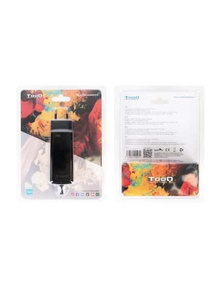 Tooq Cargador portátil GAN USB-C PD 90W Cúbico