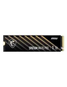 MSI SSD M470 PRO 1tb PCIe 4'0 NVMe 6000 Mb-s