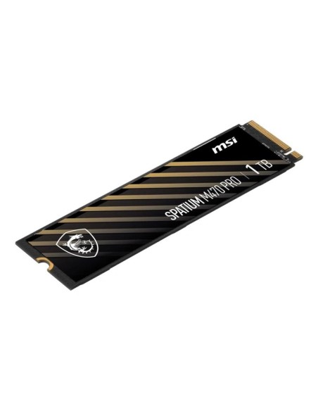 MSI SSD M470 PRO 1tb PCIe 4'0 NVMe 6000 Mb-s