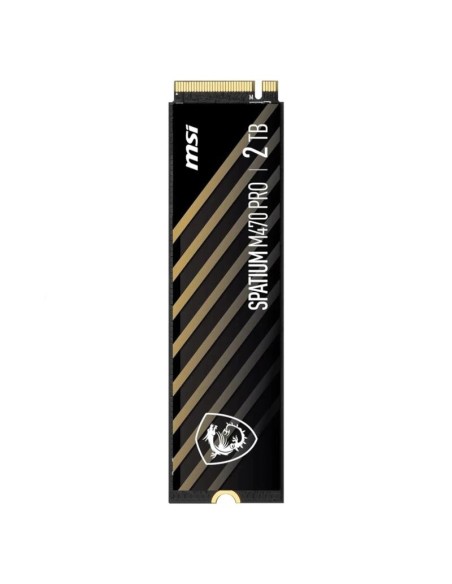 MSI SSD M470 PRO 2Tb PCIe 4'0 NVMe 6000 Mb-s