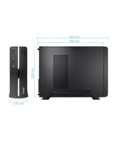 Tooq Caja Micro ATX/ITX TQC-3005U3 500W USB3'0