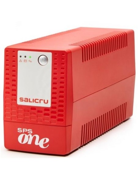 SAI Línea Interactiva Salicru SPS 500 ONE IEC/ 500VA-240W/ 4 Salidas/ Formato Torre