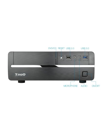Tooq Caja Micro ATX/ITX TQC-3005U3 500W USB3'0