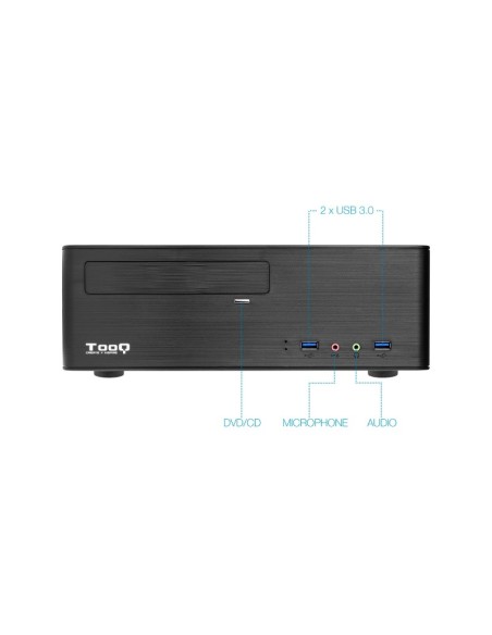 Tooq Caja Micro ATX/ITX TQC-3006DU3C 500W USB3'0