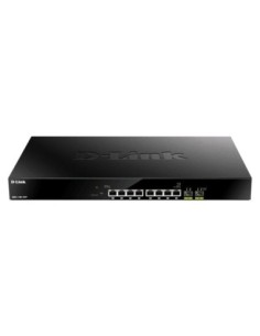 D-Link DMS-1100-10TP Switch 8x25GbE PoE 2xSFP+