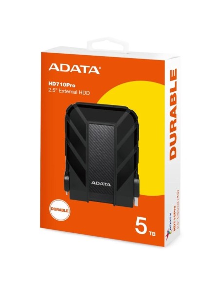 ADATA HD710 Pro HDD Externo 5TB 2.5" USB 3.2 Black