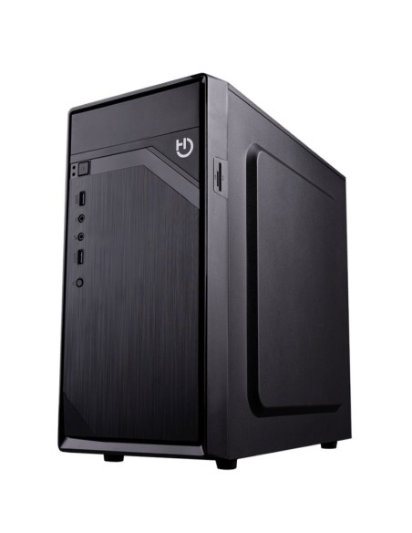 Hiditec caja MicroAtx Q2 PRO 2 USB 3'0+C'READER