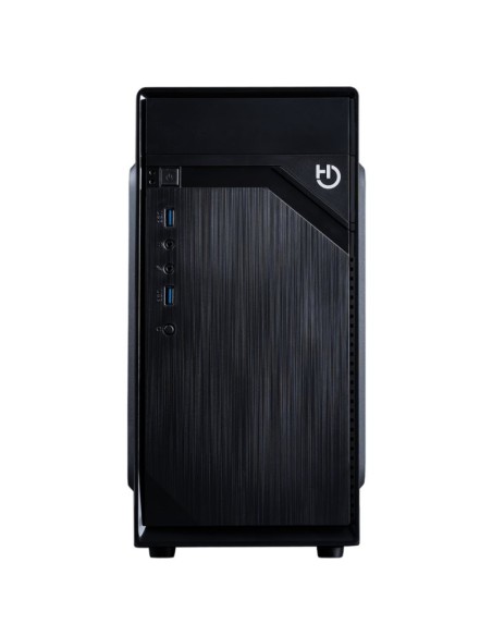 Hiditec caja MicroAtx Q2 PRO 2 USB 3'0+C'READER