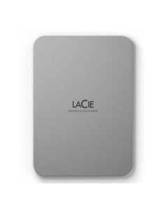 LaCie Mobile Drive 1Tb 2.5" USB-C Silver 2