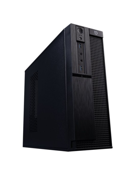 Hiditec Caja Micro atx SLM30 2*usb 3'0 card reader