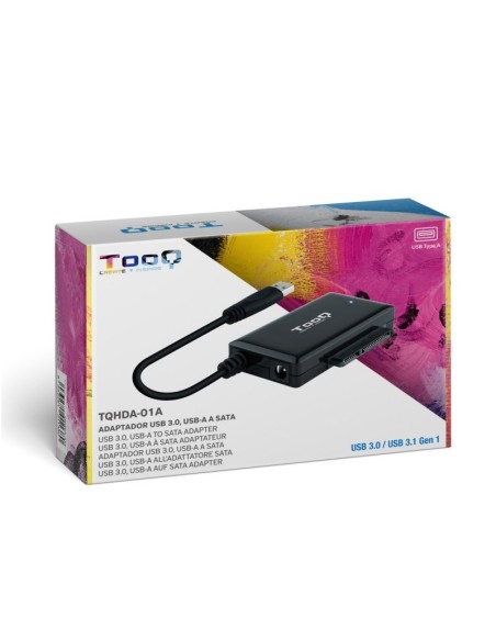 Tooq Adaptador USB 3'0 para discos 2'5"/3'5"