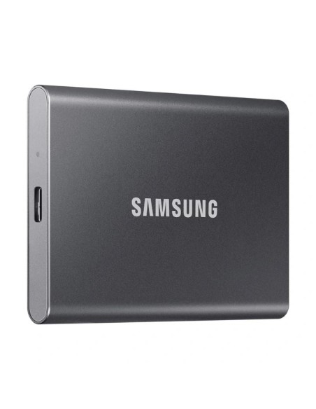 Samsung T7 SSD Externo 4TB NVMe USB 3.2  Gris