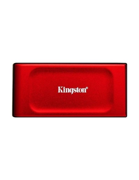 Kingston XS1000 eSSD 1Tb USB 3.2 tipo-C Rojo