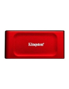 Kingston XS1000 eSSD 2Tb USB 3.2 tipo-C Rojo