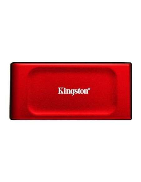 Kingston XS1000 eSSD 2Tb USB 3.2 tipo-C Rojo
