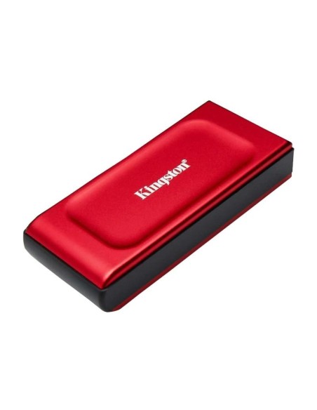 Kingston XS1000 eSSD 2Tb USB 3.2 tipo-C Rojo
