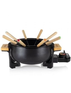 Fondue Eléctrica Tristar FO-1108/ 1000W/ 8 Tenedores