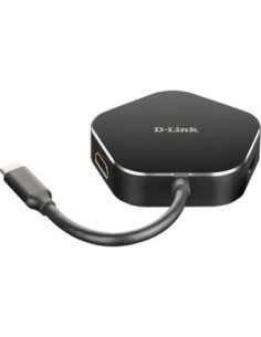 D-Link DUB-M420 Hub USB-C 4en1 HDMI/2USB 3'0/USB-C
