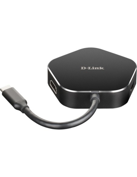 D-Link DUB-M420 Hub USB-C 4en1 HDMI/2USB 3'0/USB-C