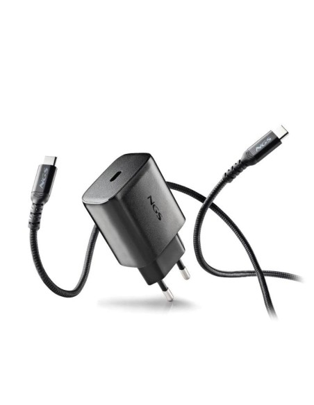 NGS CARGADOR GAN ULTRARAP 45W USB-C CON CABL