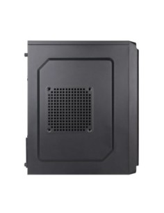 Tooq Caja Minitorre TQC-4702U3C-B Sin Fuente Negra