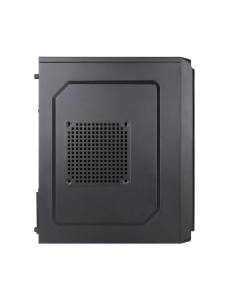 Tooq Caja Minitorre TQC-4702U3C-B Sin Fuente Negra