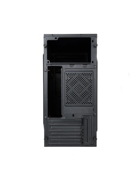 Tooq Caja Minitorre TQC-4702U3C-B Sin Fuente Negra