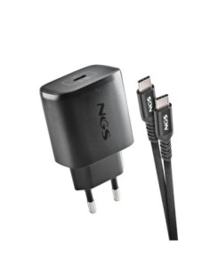 NGS CARGADOR GAN ULTRARAP 45W USB-C CON CABL 2