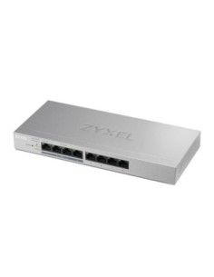 ZyXEL GS1200-8HPV2 Managed Switch 8xGb (4xPoE+)