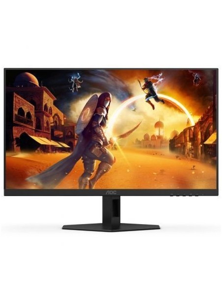 Monitor Gaming AOC 27G4XE 27'/ Full HD/ 0.5ms/ 180Hz/ IPS/ Multimedia/ Negro