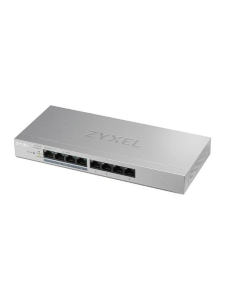 ZyXEL GS1200-8HPV2 Managed Switch 8xGb (4xPoE+)