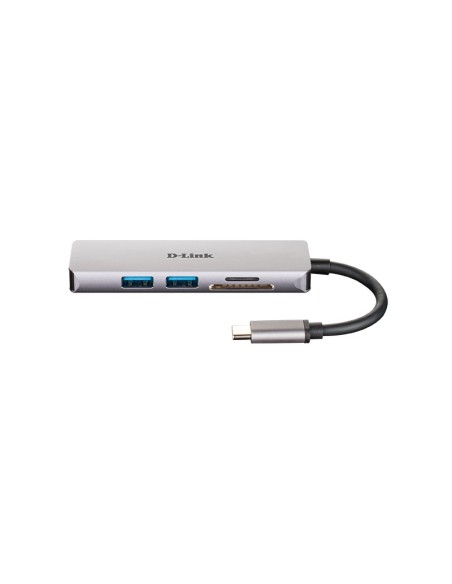 D-Link DUB-M530 Hub HDMI/2USB 3'0/USB-C/SD/MicroSD