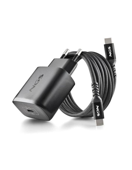 NGS CARGADOR GAN ULTRARAP 45W USB-C CON CABL
