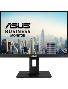 Monitor Profesional Asus BE24WQLB 24.1'/ WUXGA/ Multimedia/ Regulable en altura/ Negro