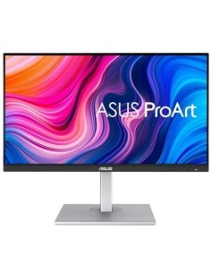 Monitor Profesional Asus ProArt Display PA278CV 27'/ WQHD/ Multimedia/ Regulable en altura/ Negro y Plata