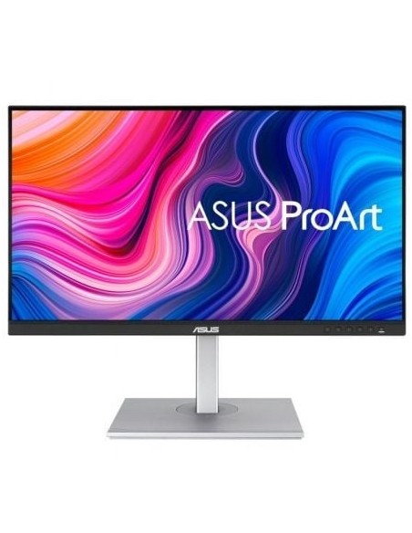 Monitor Profesional Asus ProArt Display PA278CV 27'/ WQHD/ Multimedia/ Regulable en altura/ Negro y Plata