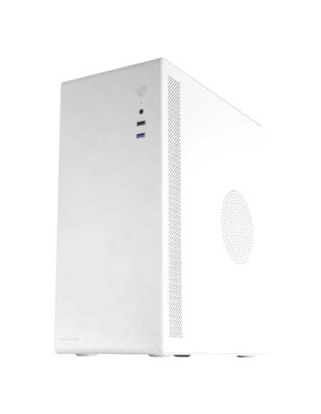 TACENS Caja Microatx NOVAX 1X 8MM FAN'Blanco