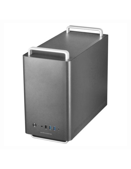 MARS GAMING Microatx MCELITE Alto Rendi' Negro
