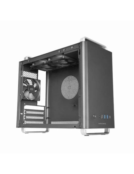 MARS GAMING Microatx MCELITE Alto Rendi' Negro