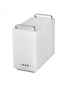MARS GAMING Microatx MCELITE Alto Rendi' Blanco
