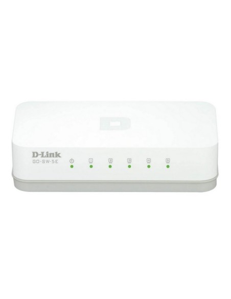 D-Link GO-SW-5E Switch 5x10/100Mbps Mini