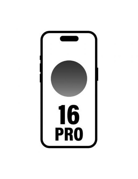 Smartphone Apple iPhone 16 Pro 256GB/ 6.3'/ 5G/ Titanio Negro