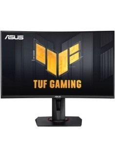 Monitor Gaming Curvo Asus TUF Gaming VG27VQM 27'/ Full HD/ 1ms/ 240Hz/ VA/ Multimedia/ Regulable en altura/ Negro