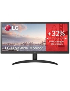 Monitor Profesional Ultrapanorámico LG UltraWide 26WQ500-B 25.7'/ WFHD/ Negro