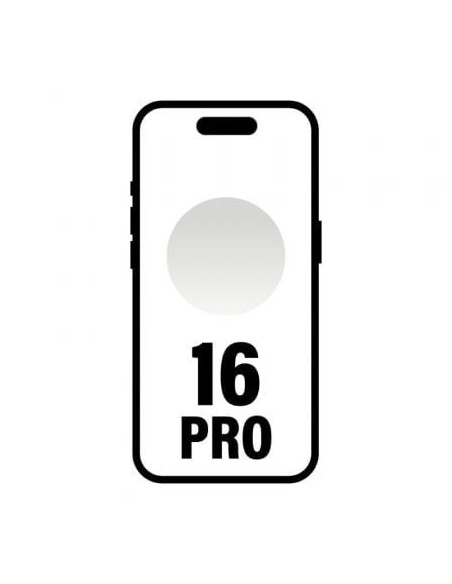 Smartphone Apple iPhone 16 Pro 1TB/ 6.3'/ 5G/ Titanio Blanco