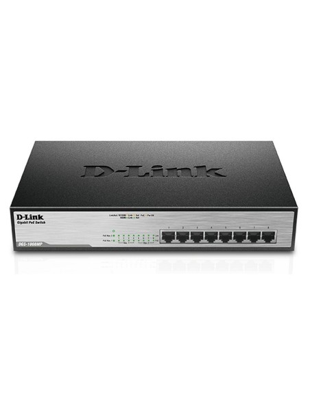 D-Link DGS-1008MP Switch 8xGB PoE
