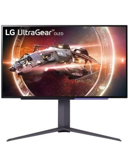 Monitor Gaming LG UltraGear 27GS95QE-B 27'/ QHD/ 0.03ms/ 240Hz/ OLED/ Regulable en altura/ Negro
