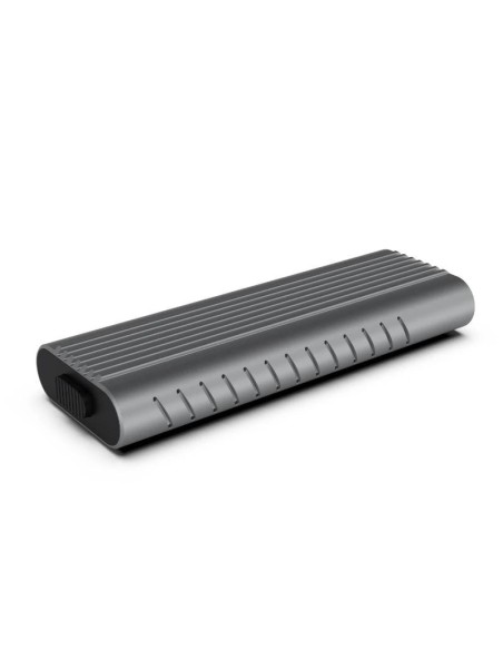 EWENT CARCASA PCIe SSD/USB-C  3'2 GEN2 M'2 NVMe