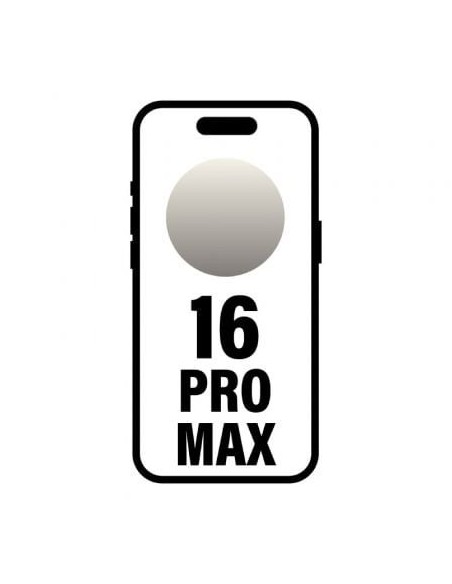 Smartphone Apple iPhone 16 Pro Max 256GB/ 6.9'/ 5G/ Titanio Natural