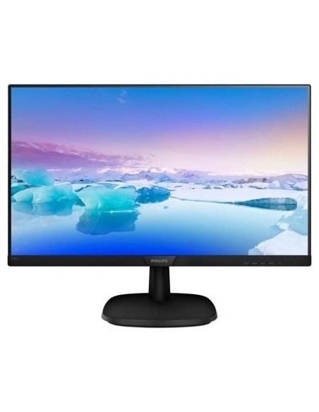 Monitor Philips V-Line 221V8A 21.5'/ Full HD/ Multimedia/ Negro